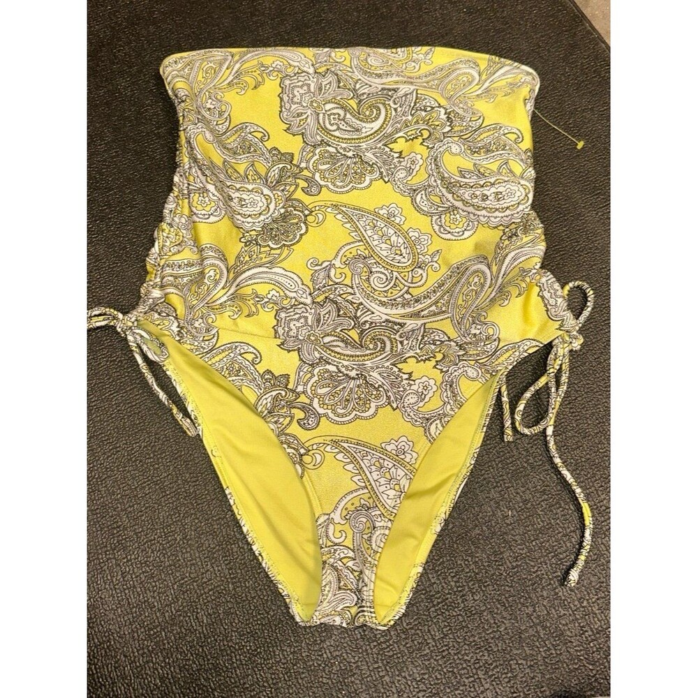 Yellow one piece
